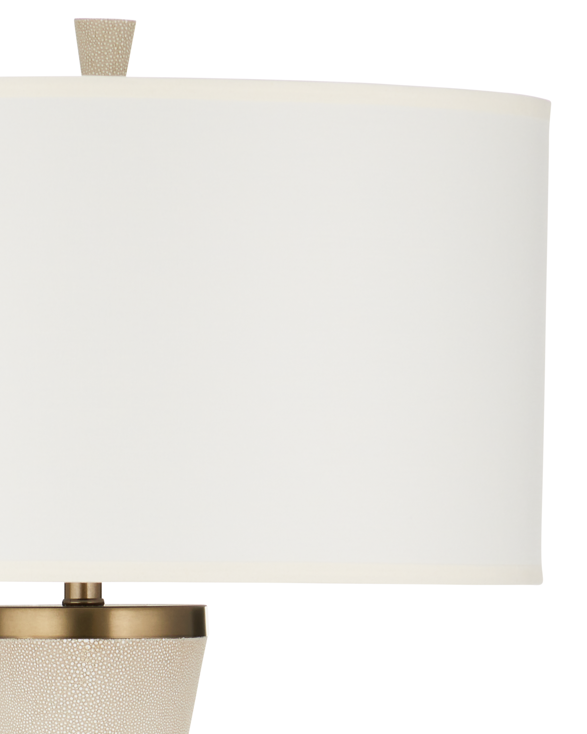 Currey & Company Galuchat Hourglass Floor Lamp
