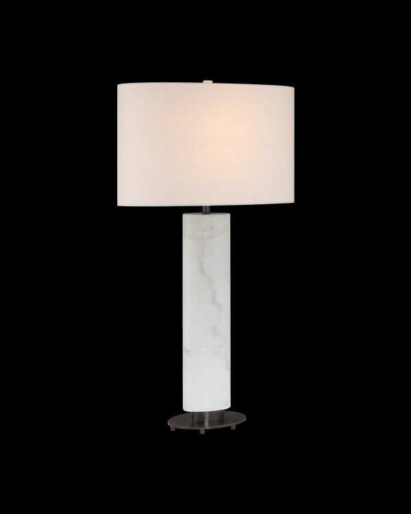 Currey & Company Stanhope White Table Lamp