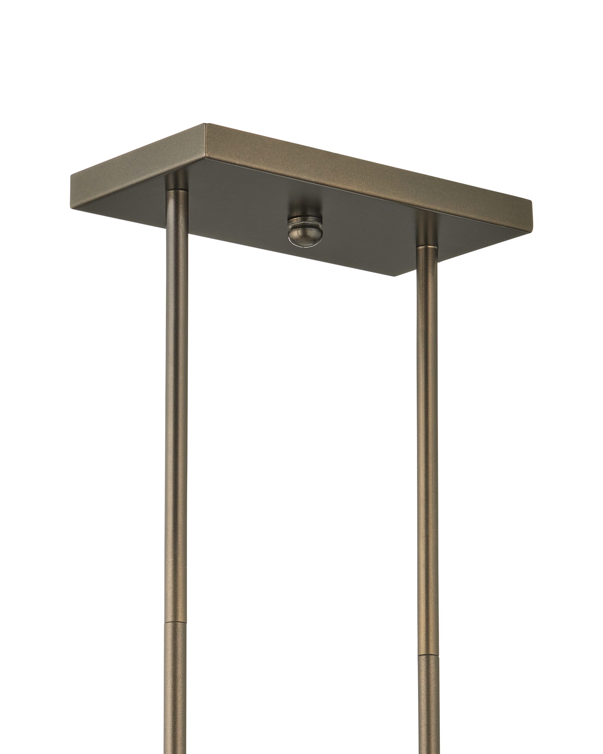 Currey And Company Denison Rectangular Natural Outdoor Lantern