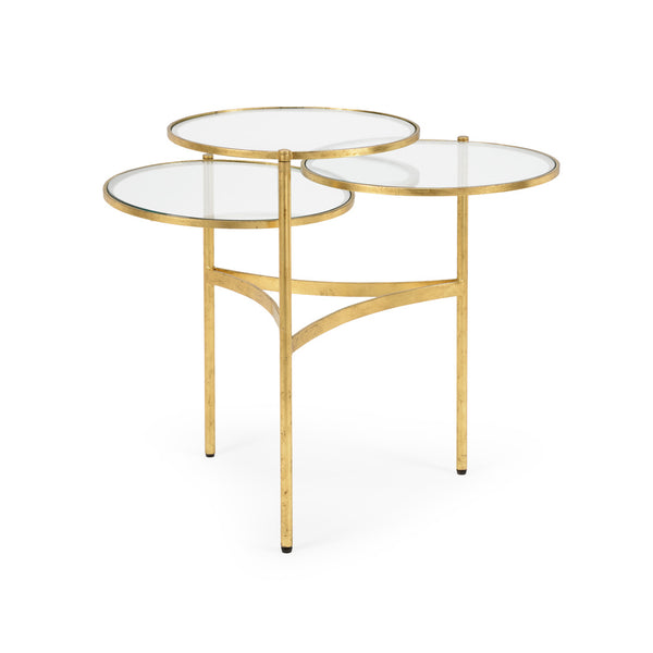 Chelsea House Bristol Coffee Table Gold