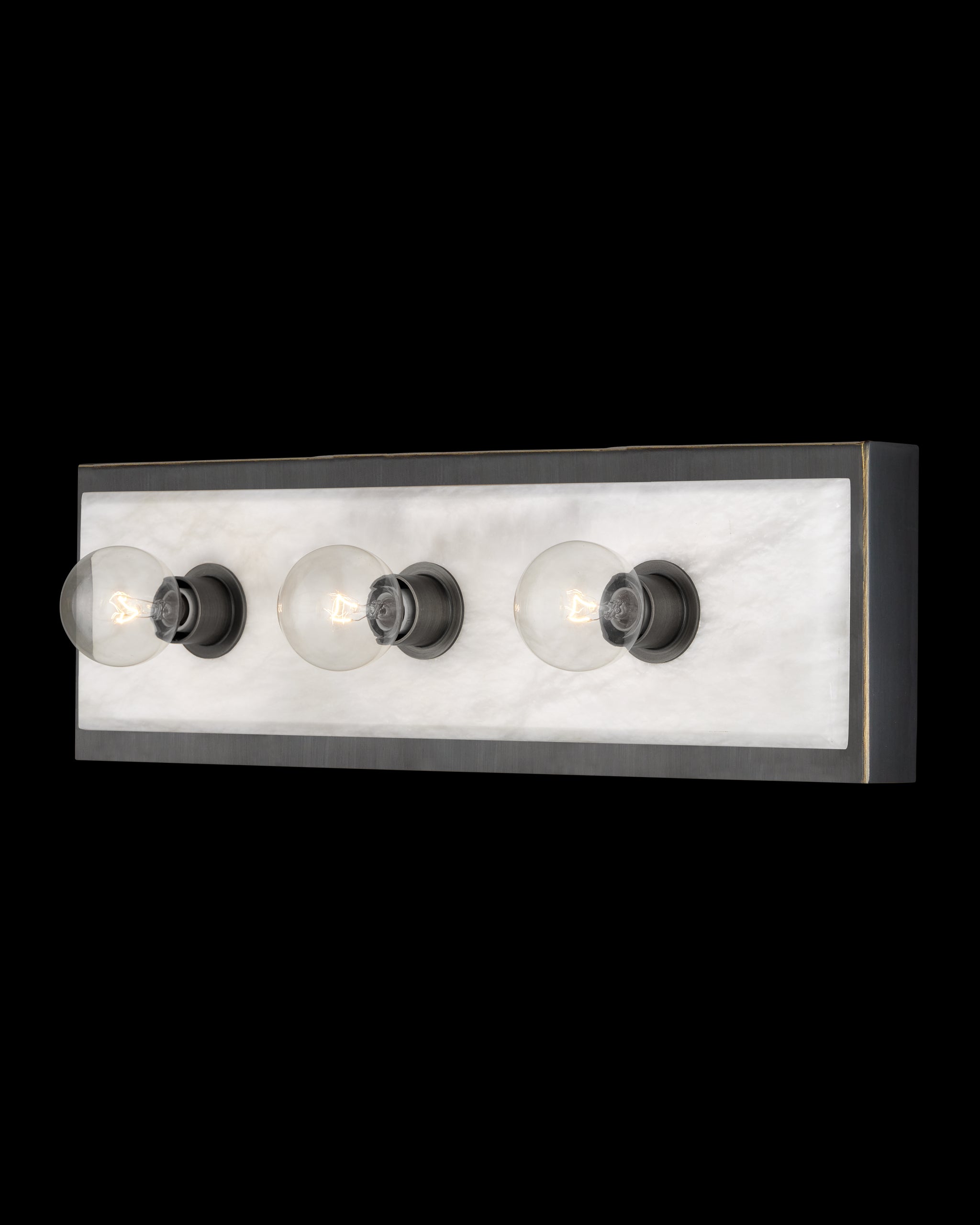 Currey & Company Berdine Medium Bronze Wall Sconce