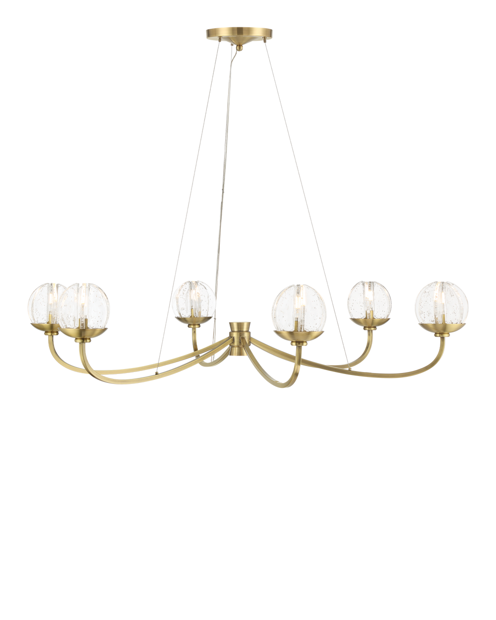 Currey & Company Wexler Chandelier