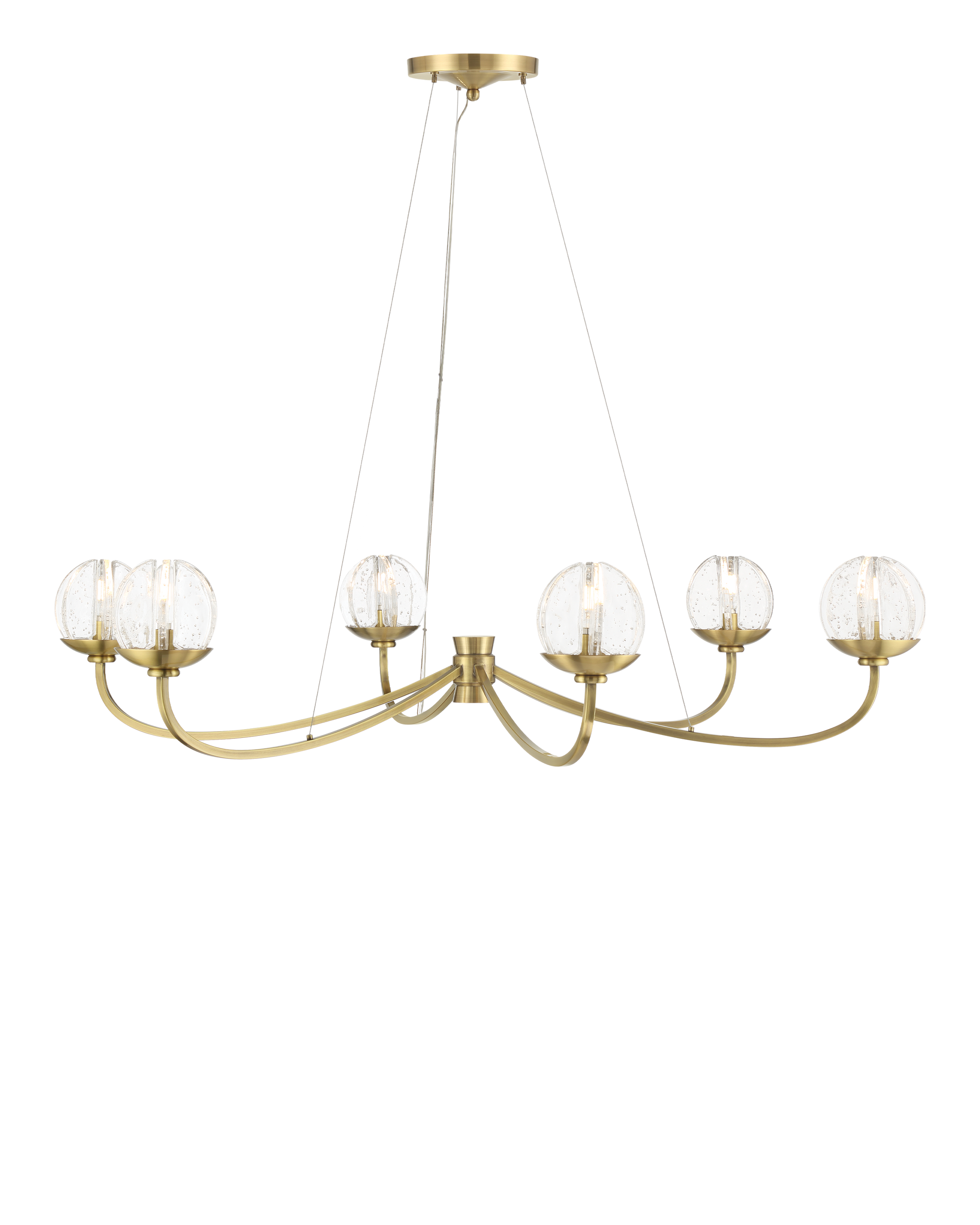 Currey & Company Wexler Chandelier