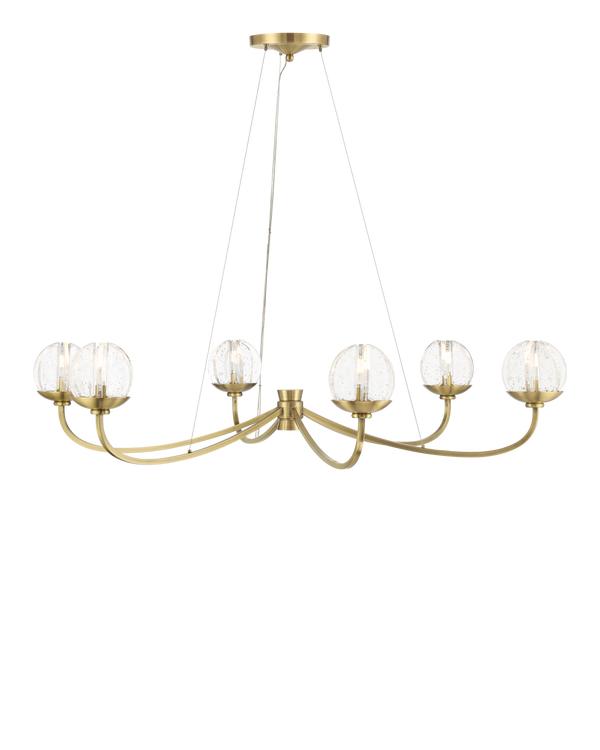 Currey & Company Wexler Chandelier
