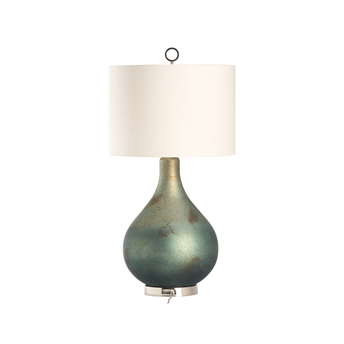 Wildwood Blue Misty Lamp
