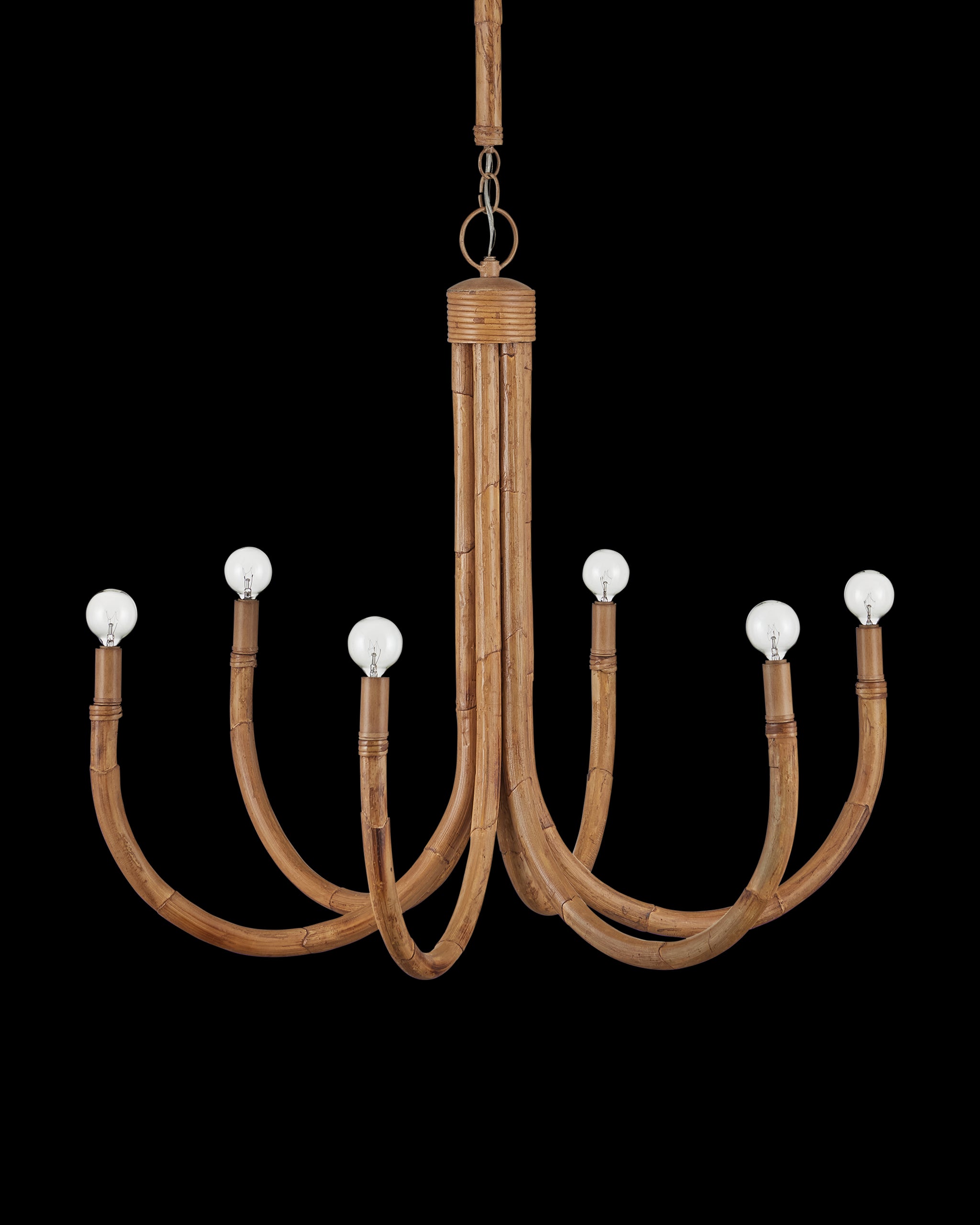 Currey & Company Samsara Small Chandelier