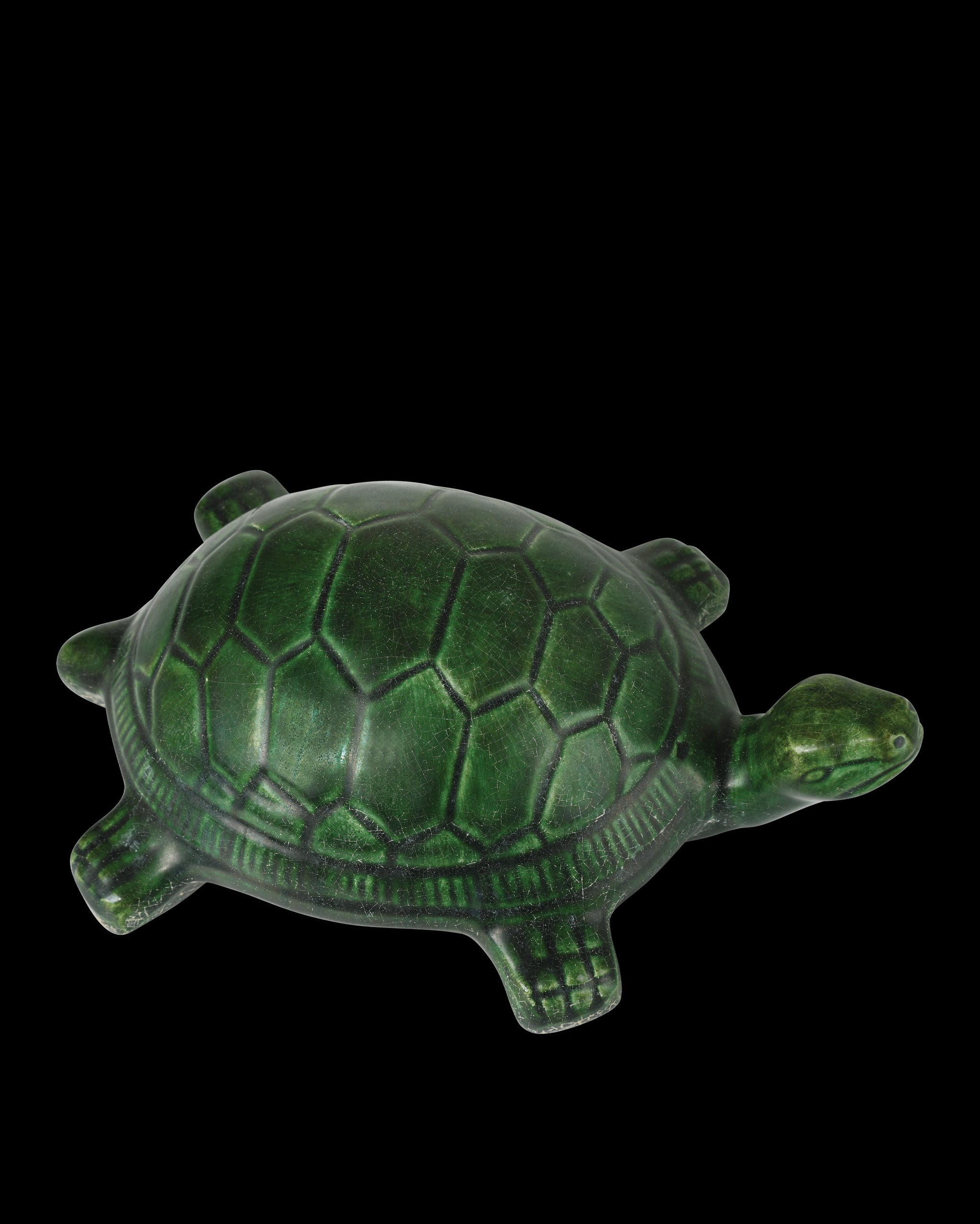 Currey & Company Tang Dynasty Green Turtle