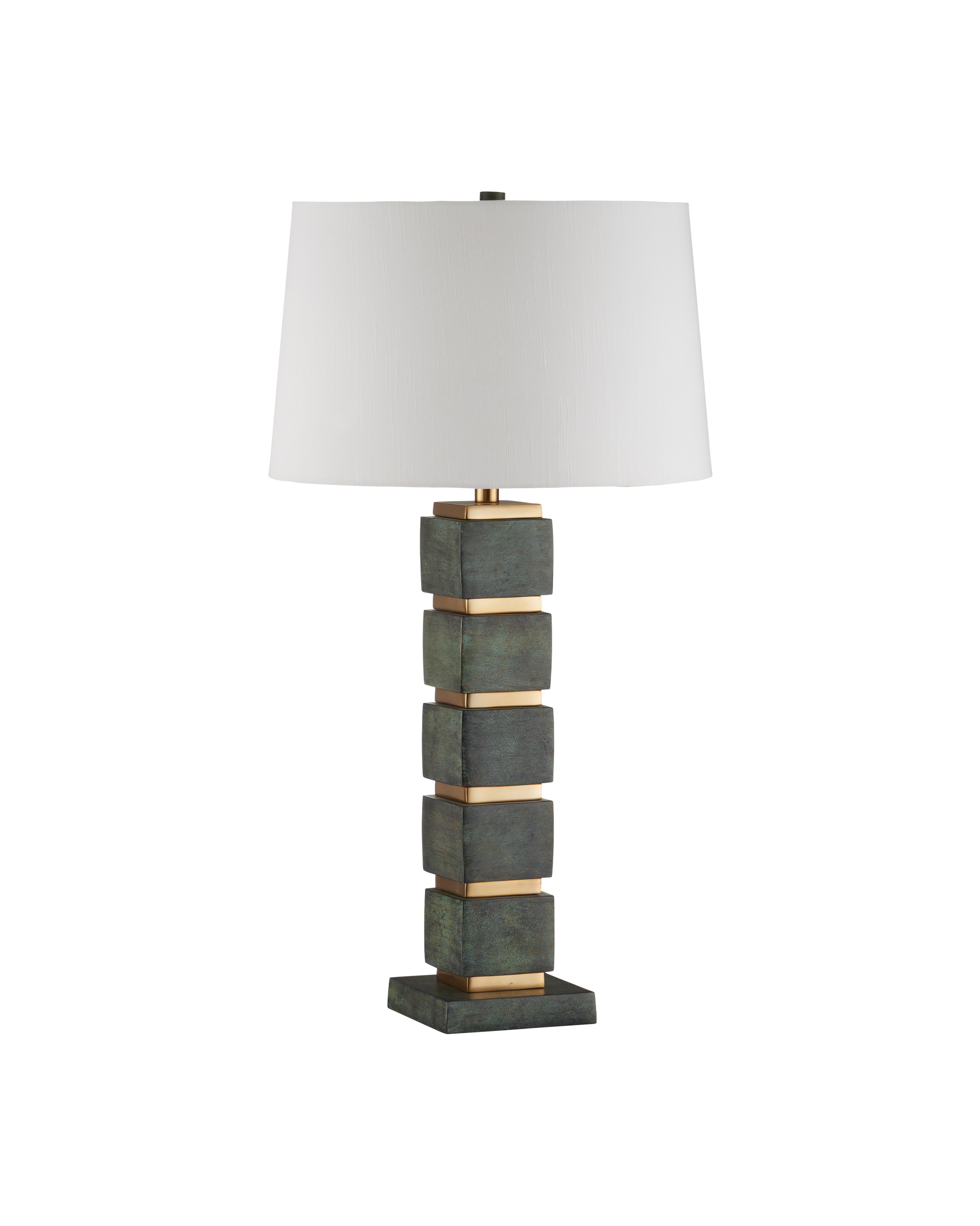 Currey & Company Tetra Table Lamp