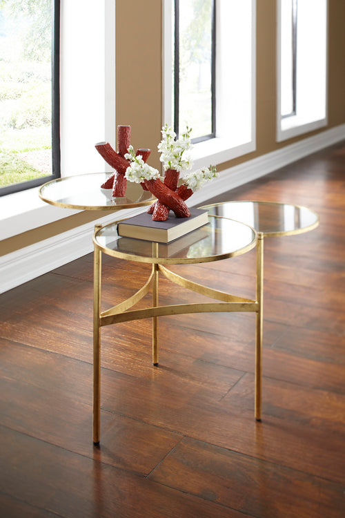 Chelsea House Bristol Coffee Table Gold