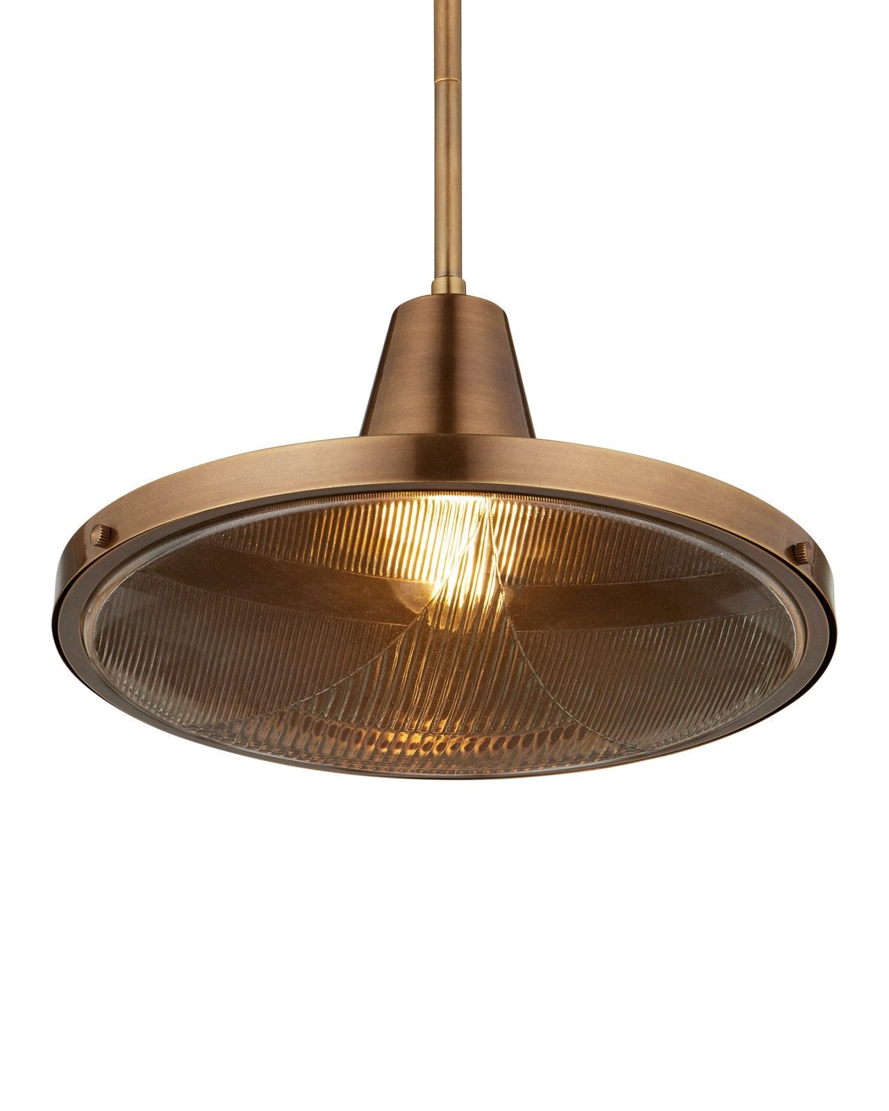 Currey & Company Mariner 14" 1 Light Outdoor Pendant