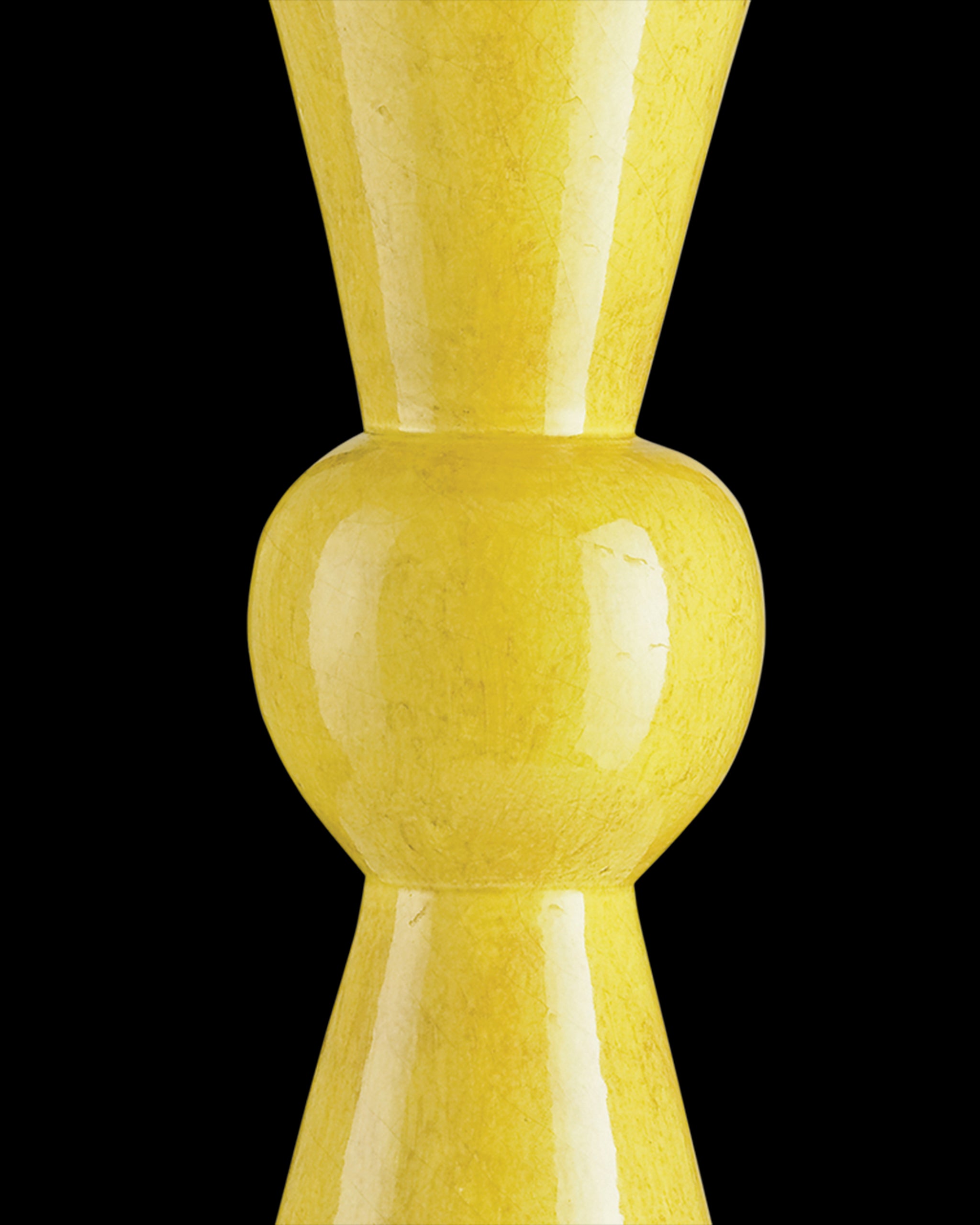 Currey & Company Upbeat Yellow Table Lamp