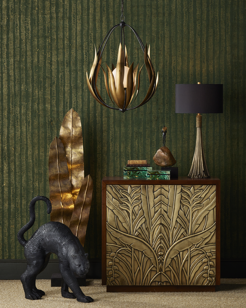 Currey & Company Baroque Table Lamp