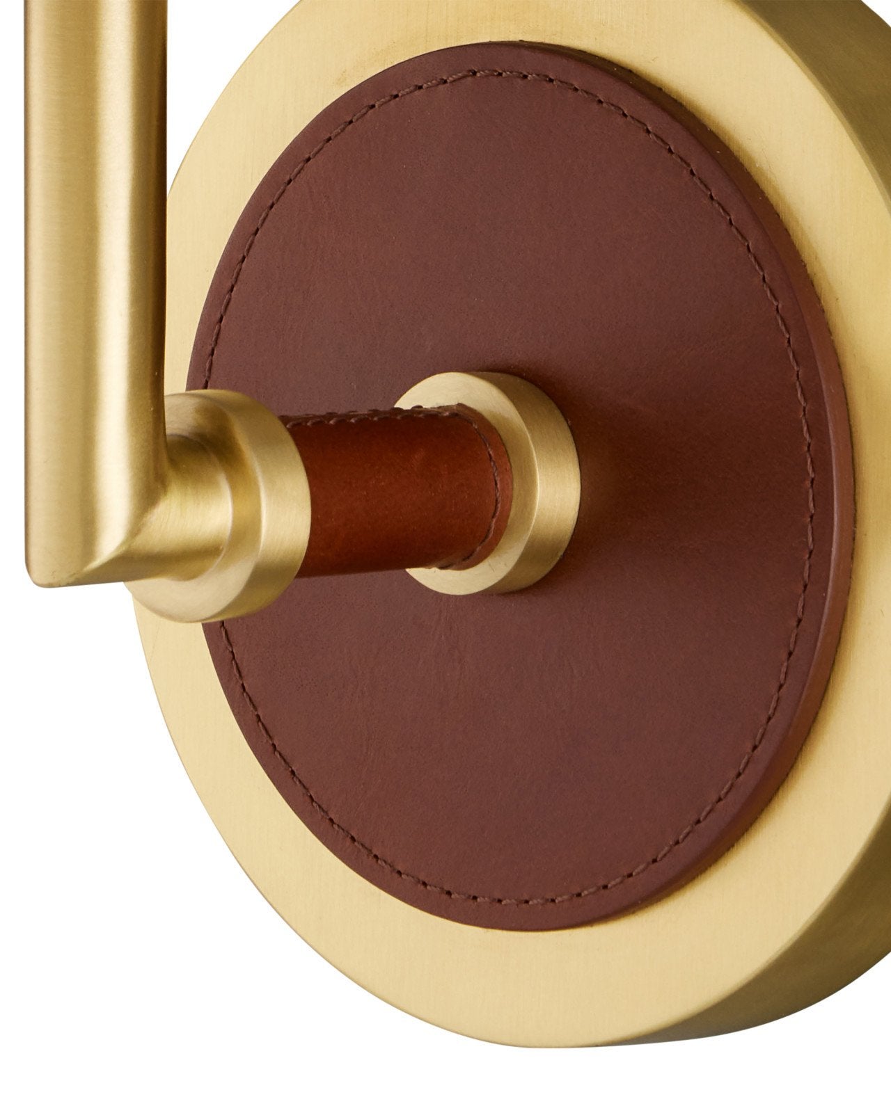 Currey & Company Ellerston Tan 1 Light Wall Sconce