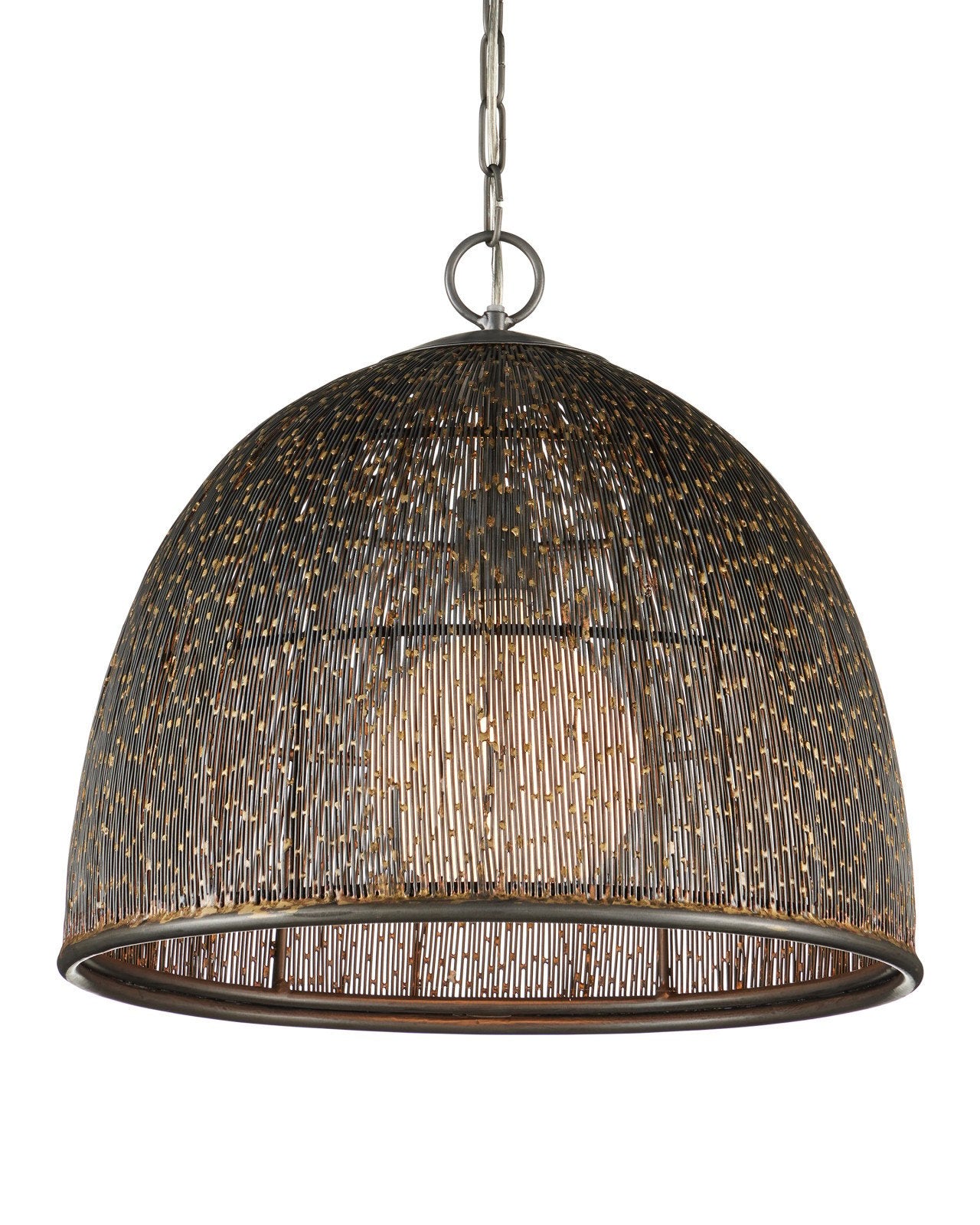 Currey & Company Eduardo 19" 1 Light Pendant