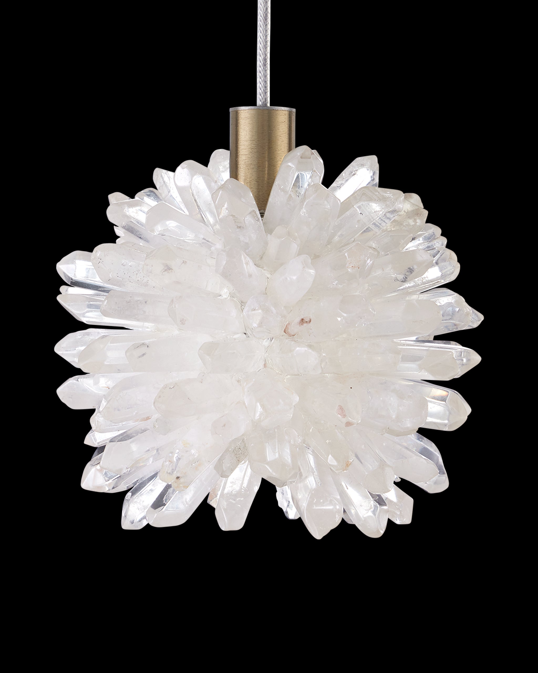Currey & Company Purity Pendant