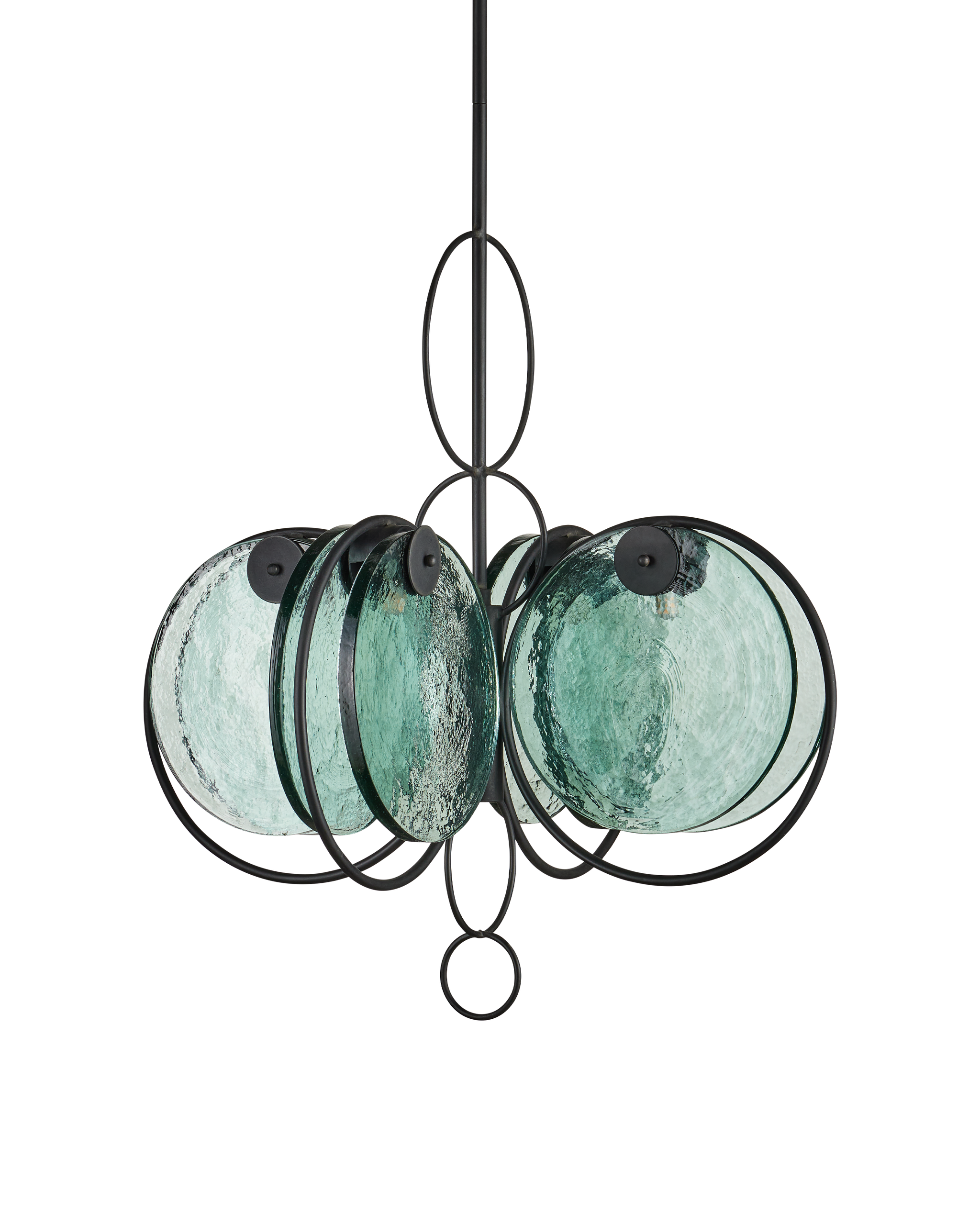 Currey & Company Vesica Piscis Chandelier