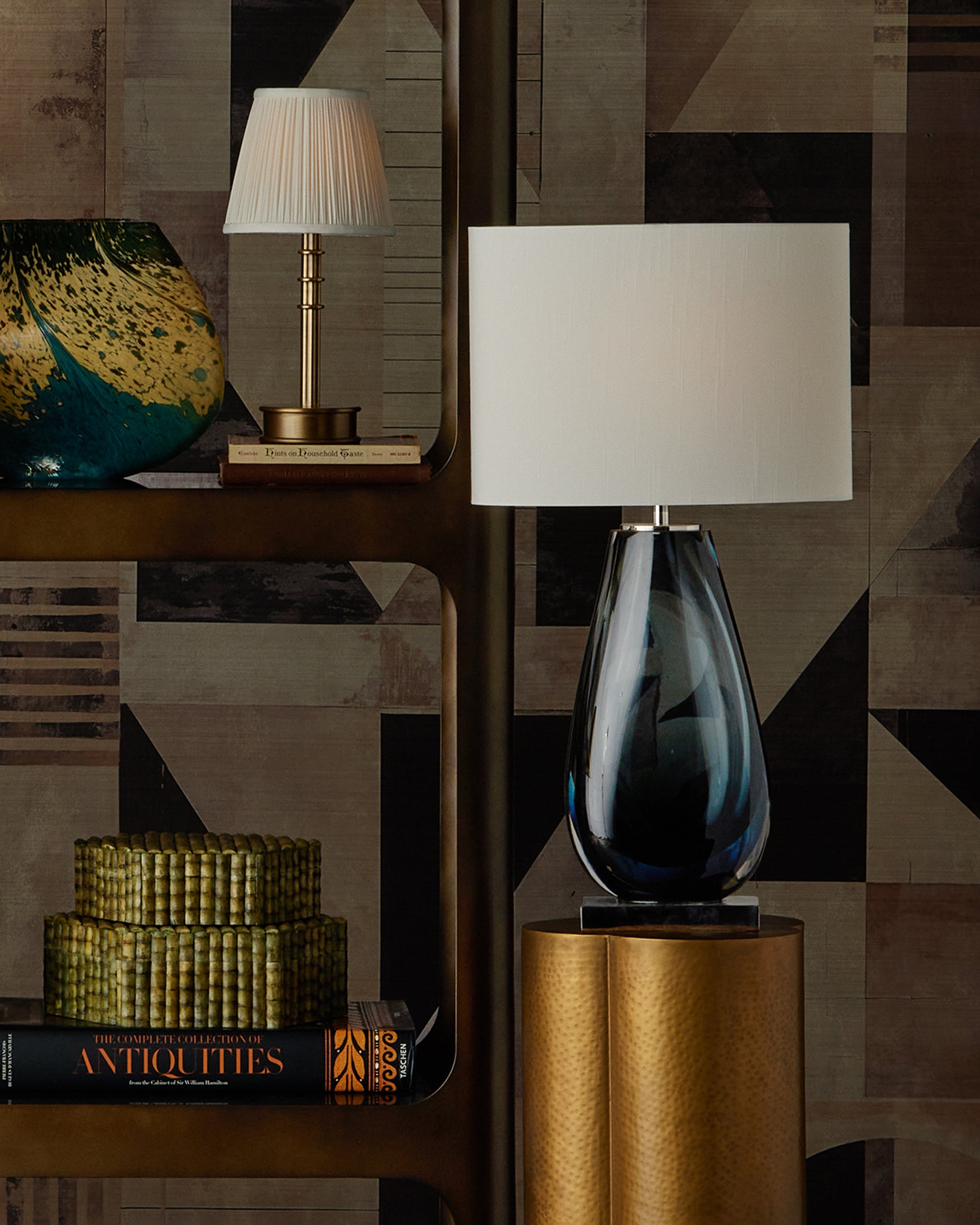 Currey & Company Danza Large Cordless Table Lamp