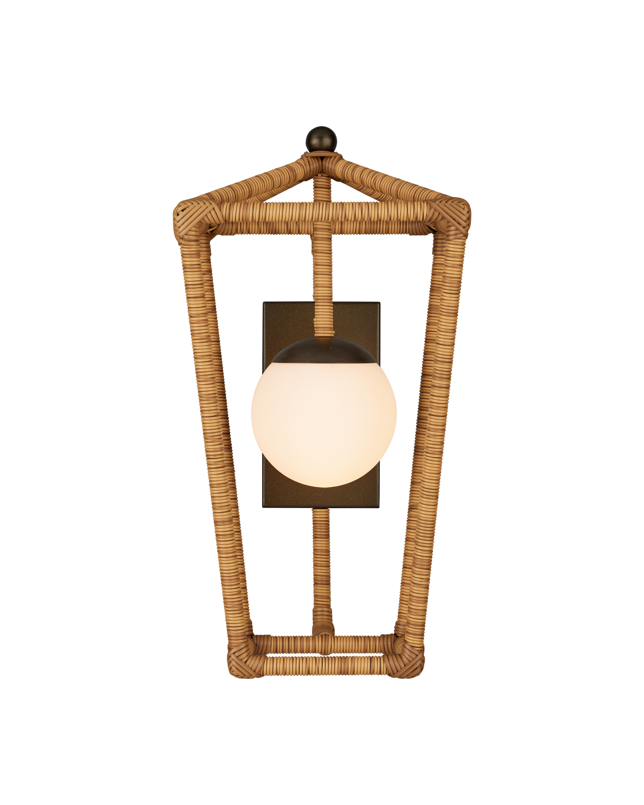 Currey & Company Denison Small Outdoor Wall Sconce