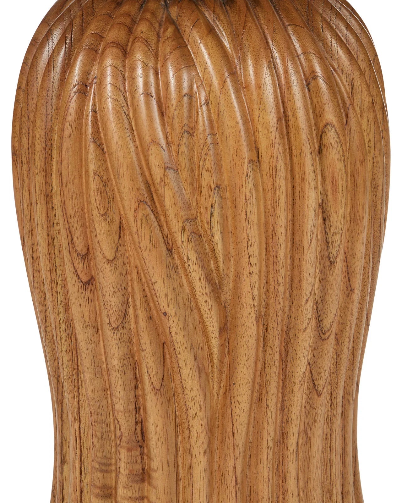 Currey & Company 22.5" Tassel Mindi Wood Accent Table