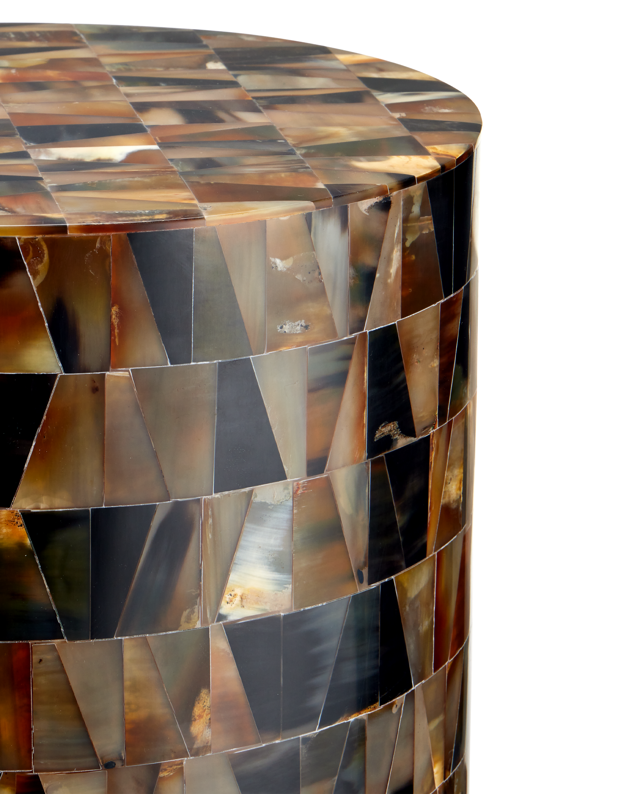 Currey & Company Brewster Accent Table