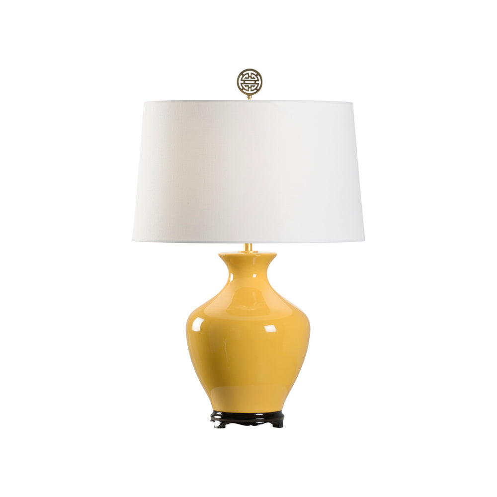 Wildwood Cheryl Luckett Parkway Lamp Spicy Mustard