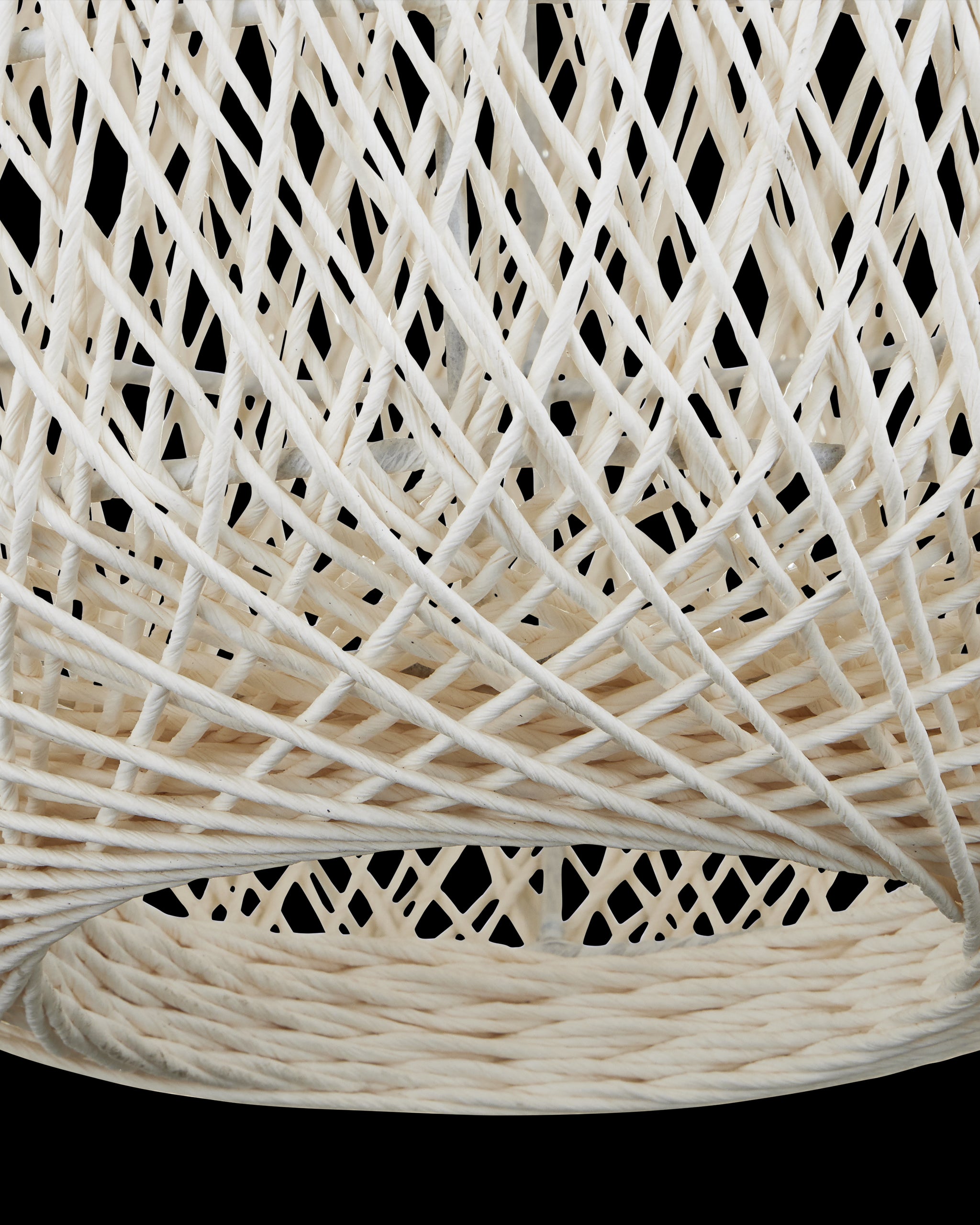 Currey & Company Cocoon Medium Pendant