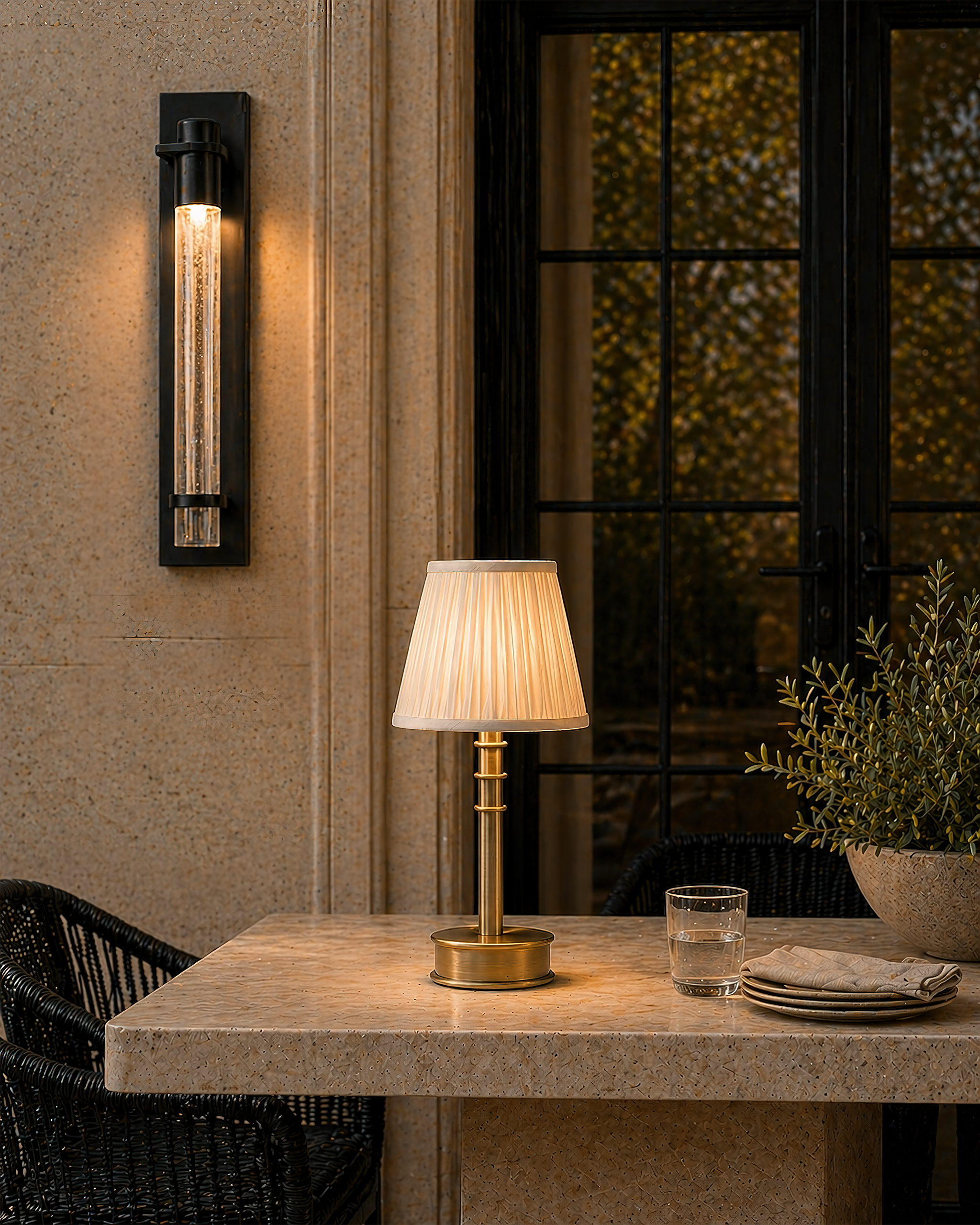 Currey & Company Provence Outdoor Wall Sconce