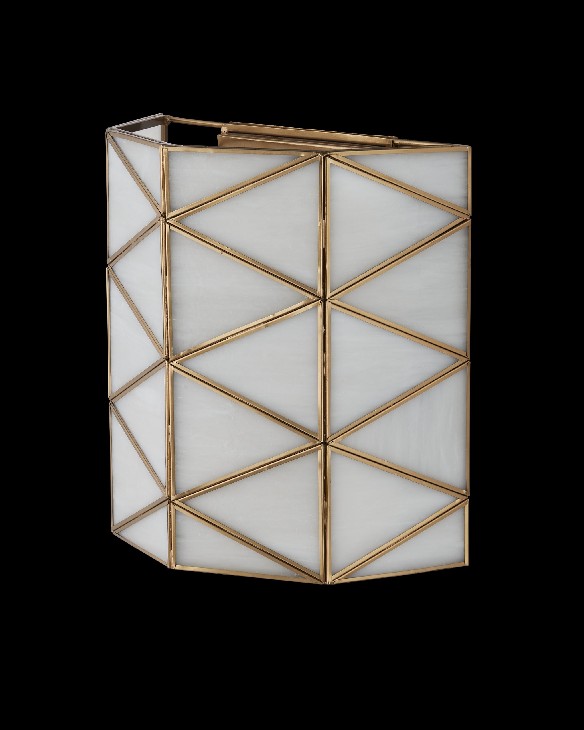 Currey & Company Polyhedron Wall Sconce