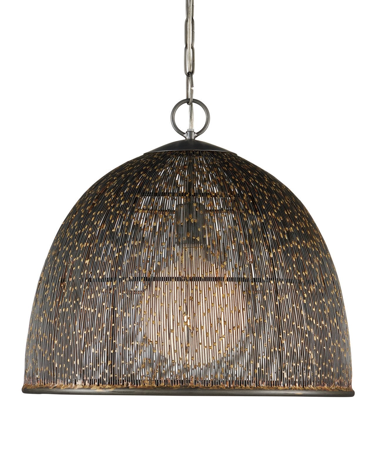Currey & Company Eduardo 19" 1 Light Pendant