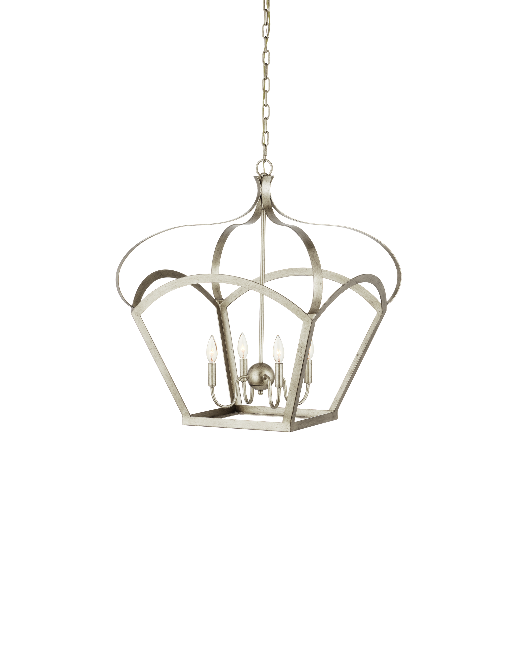 Currey & Company Coronet Lantern