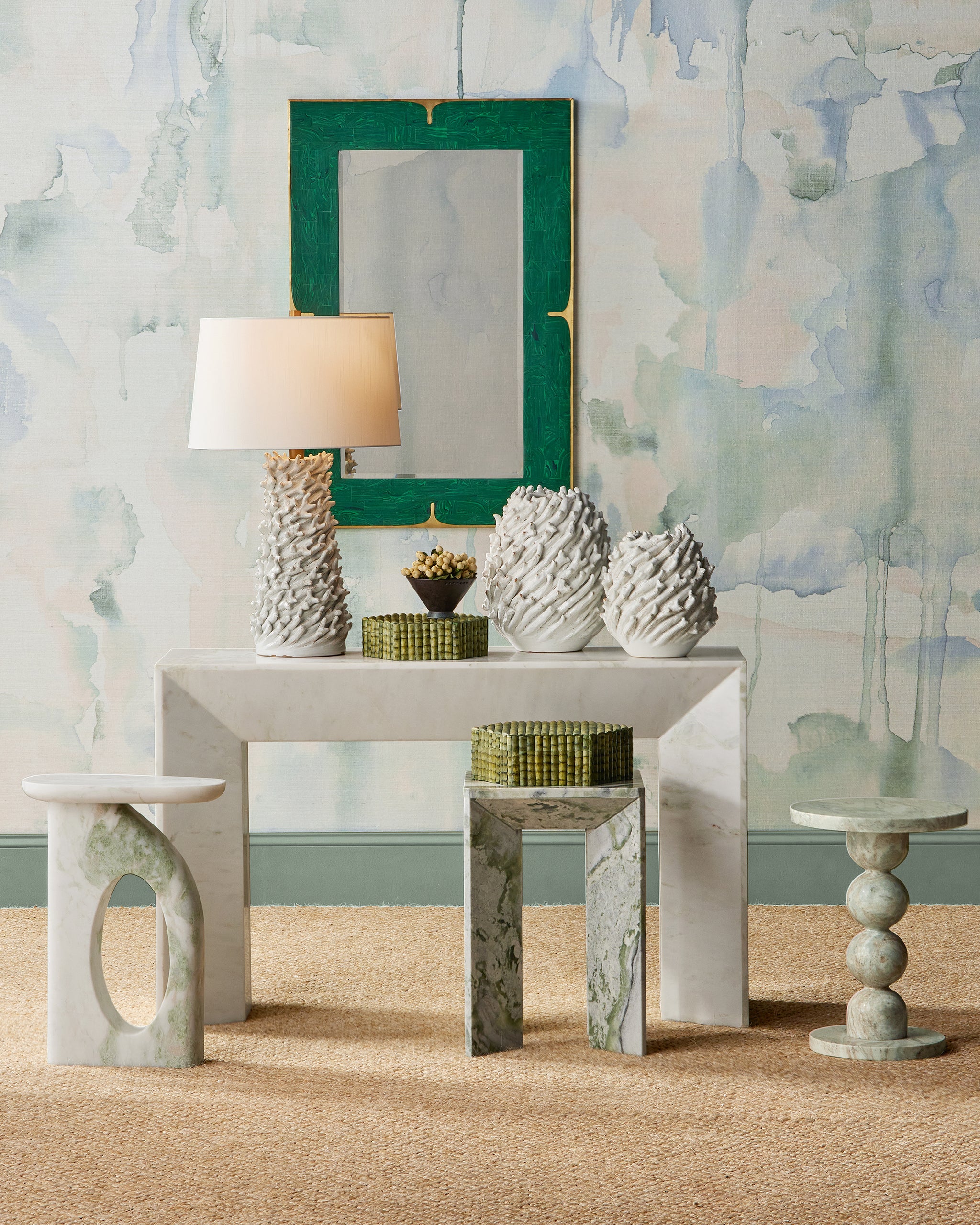 Currey & Company Orin Mirror