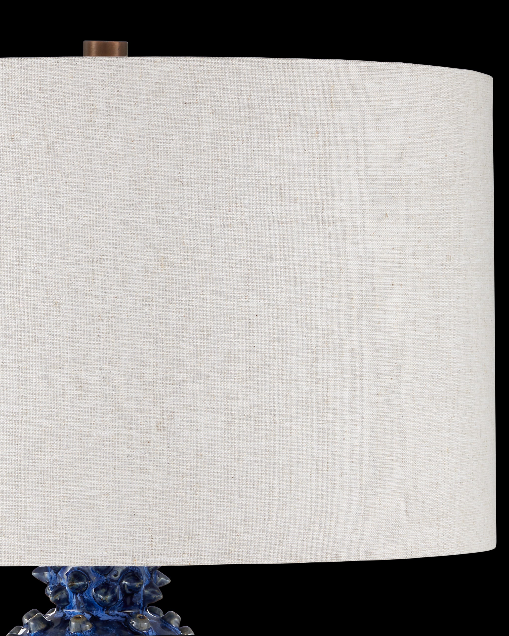 Currey & Company Undersea Dark Blue Table Lamp