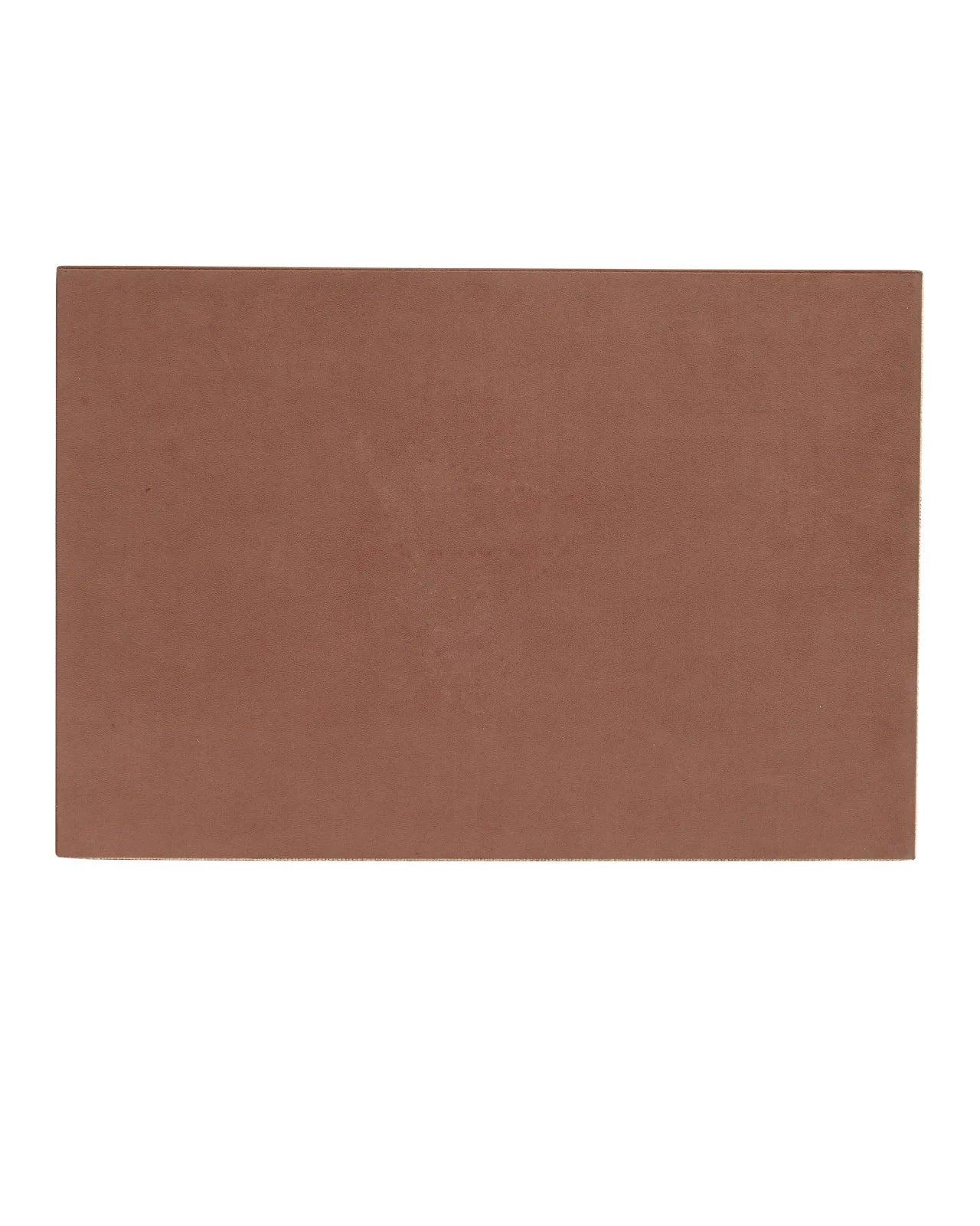 Currey & Company 16"/18" Leather & Raffia Tray Set Of 2