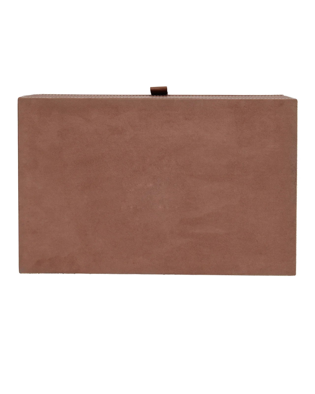 Currey & Company 15"/12" Leather & Raffia Box Set Of 2