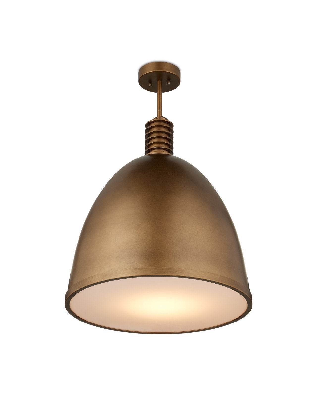 Currey & Company Cupola 24" 1 Light Large Pendant