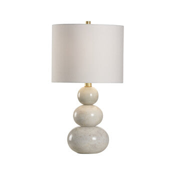 Chelsea House Bianca Marble Lamp