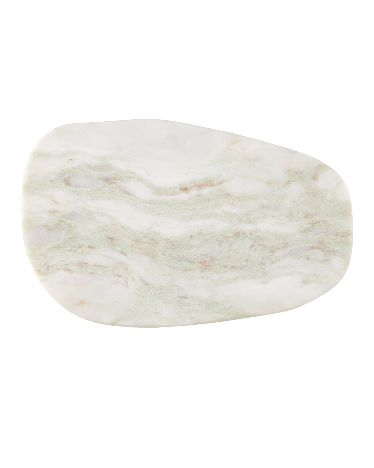 Currey & Company 22" Bilbao Onyx Accent Table