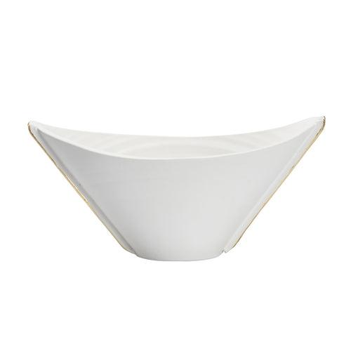 Wildwood Siracusa Vessel Blanco/Oro Sm