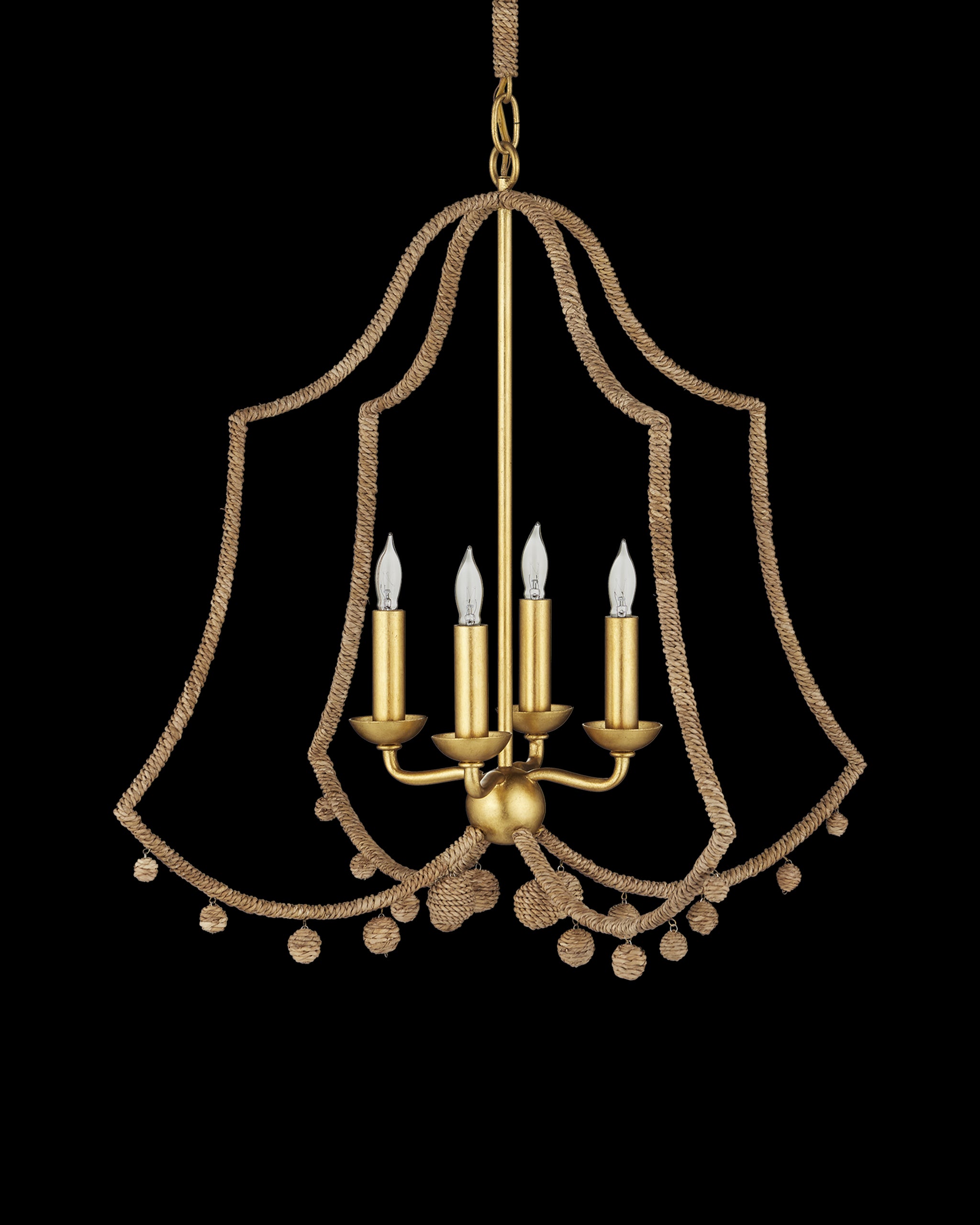 Currey & Company Nimes Chandelier