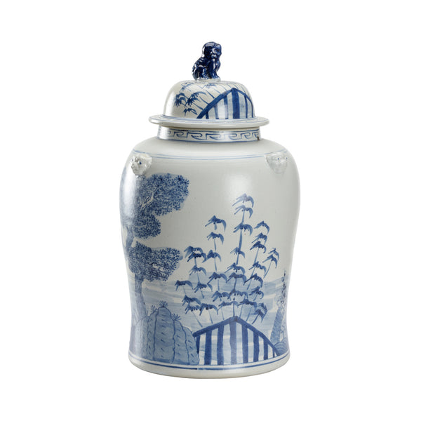 Chelsea House Song Bird Ginger Jar