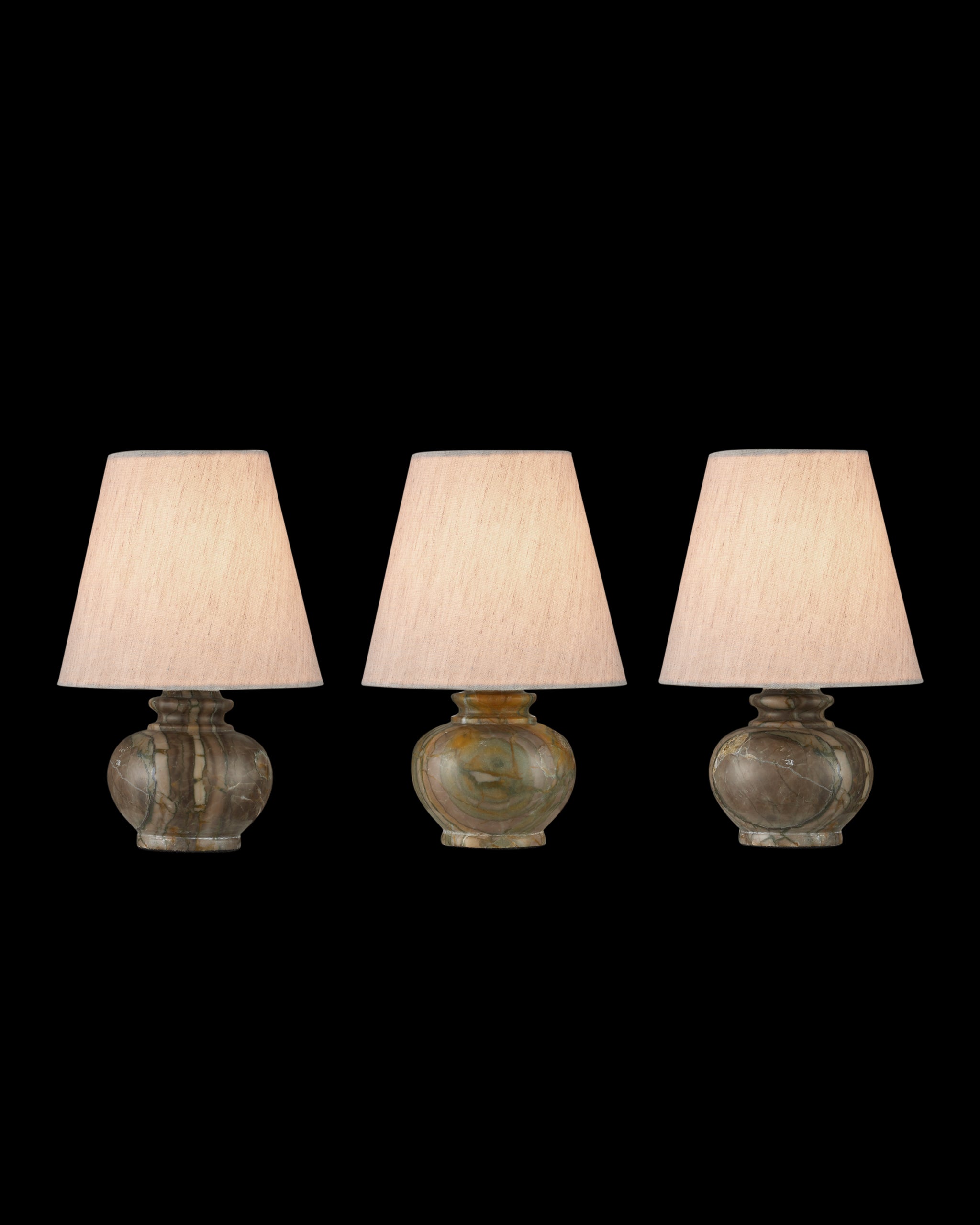 Currey & Company Piccolo Pistachio Mini Table Lamp