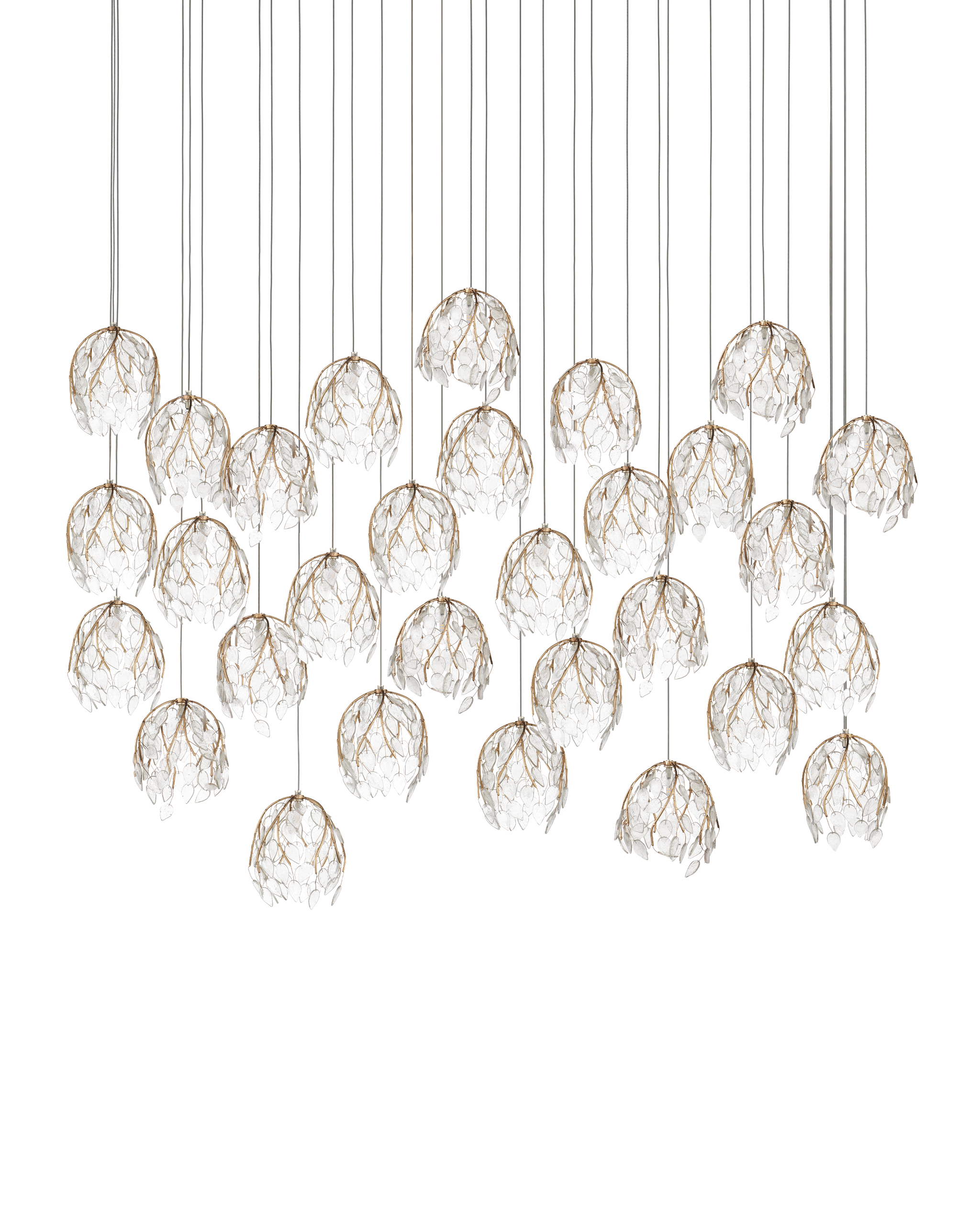 Currey And Company Banyan Pendant Lights