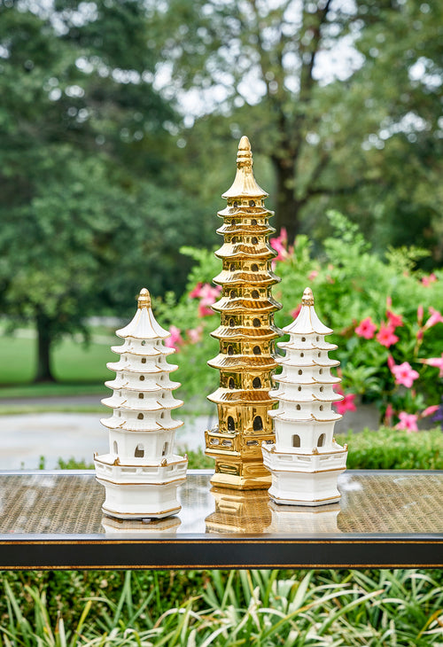 Chelsea House Small Pagoda Cream