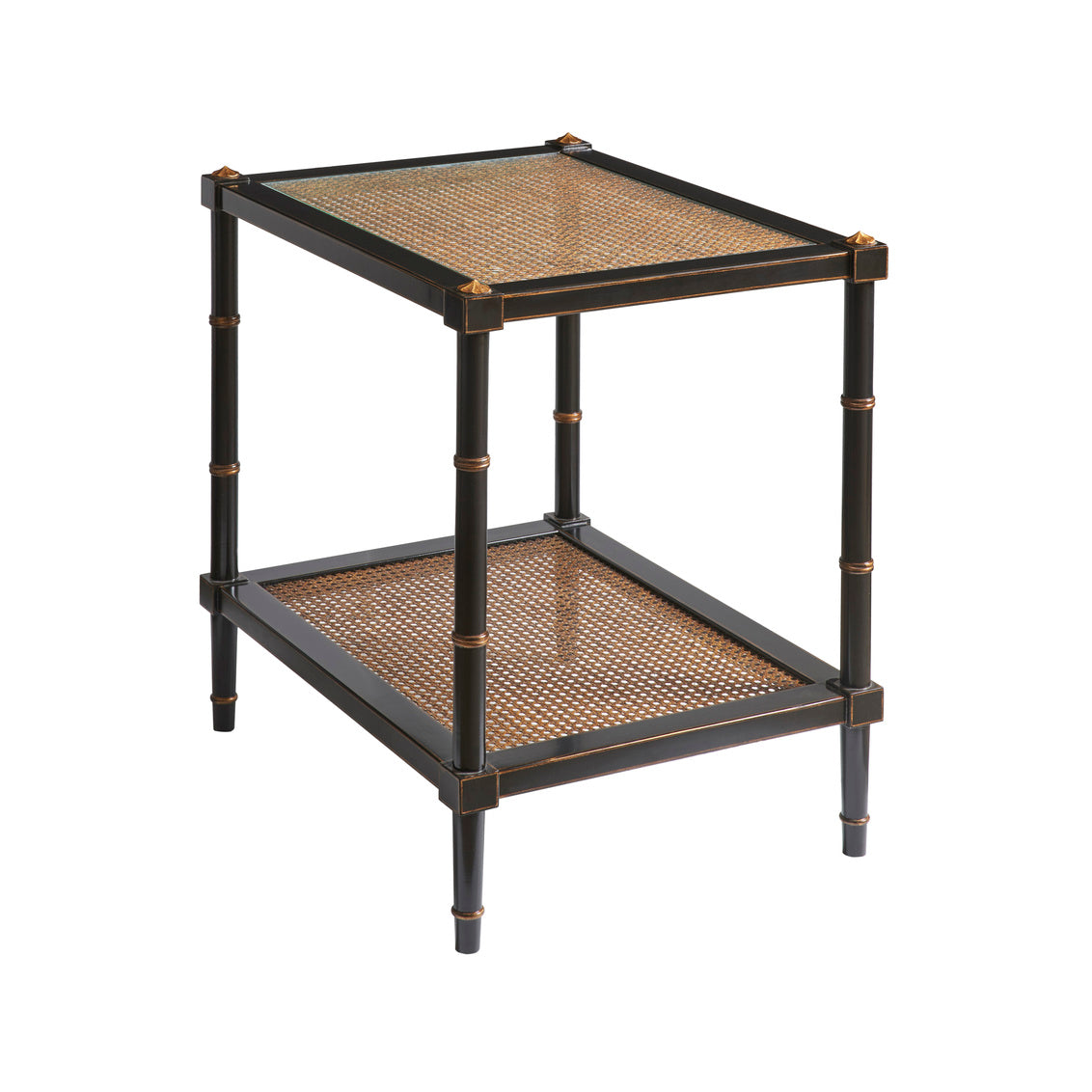 Chelsea House Conner Cane End Table