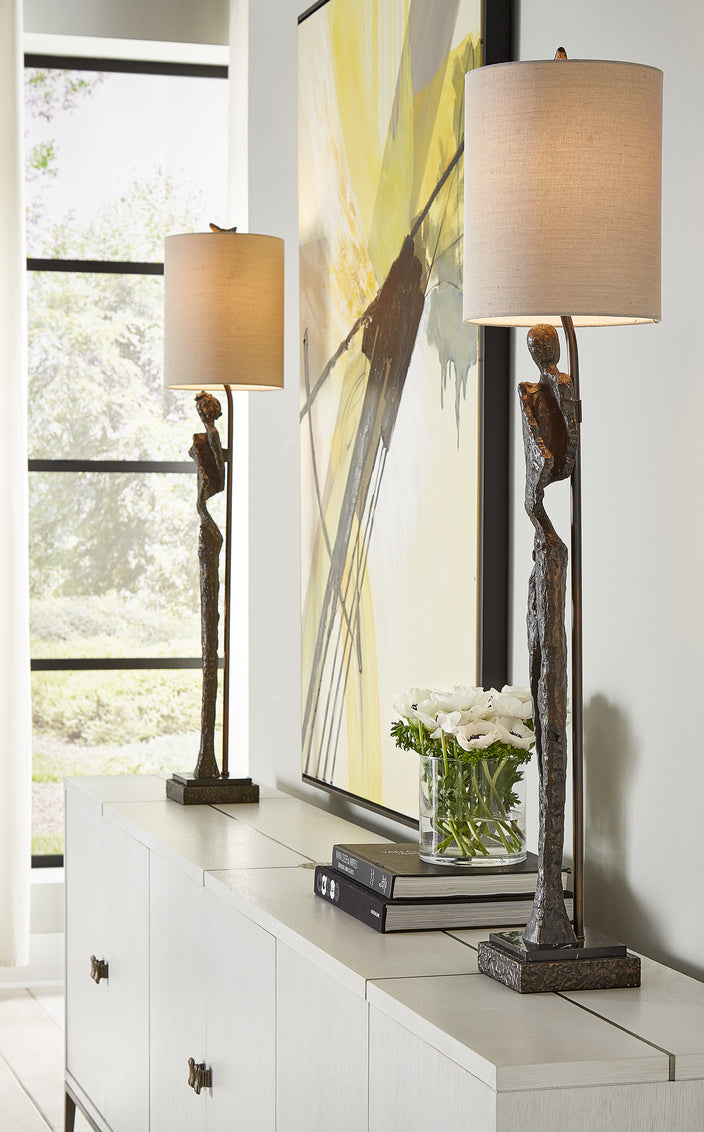 Frederick Cooper Artemis Sculpture Lamp
