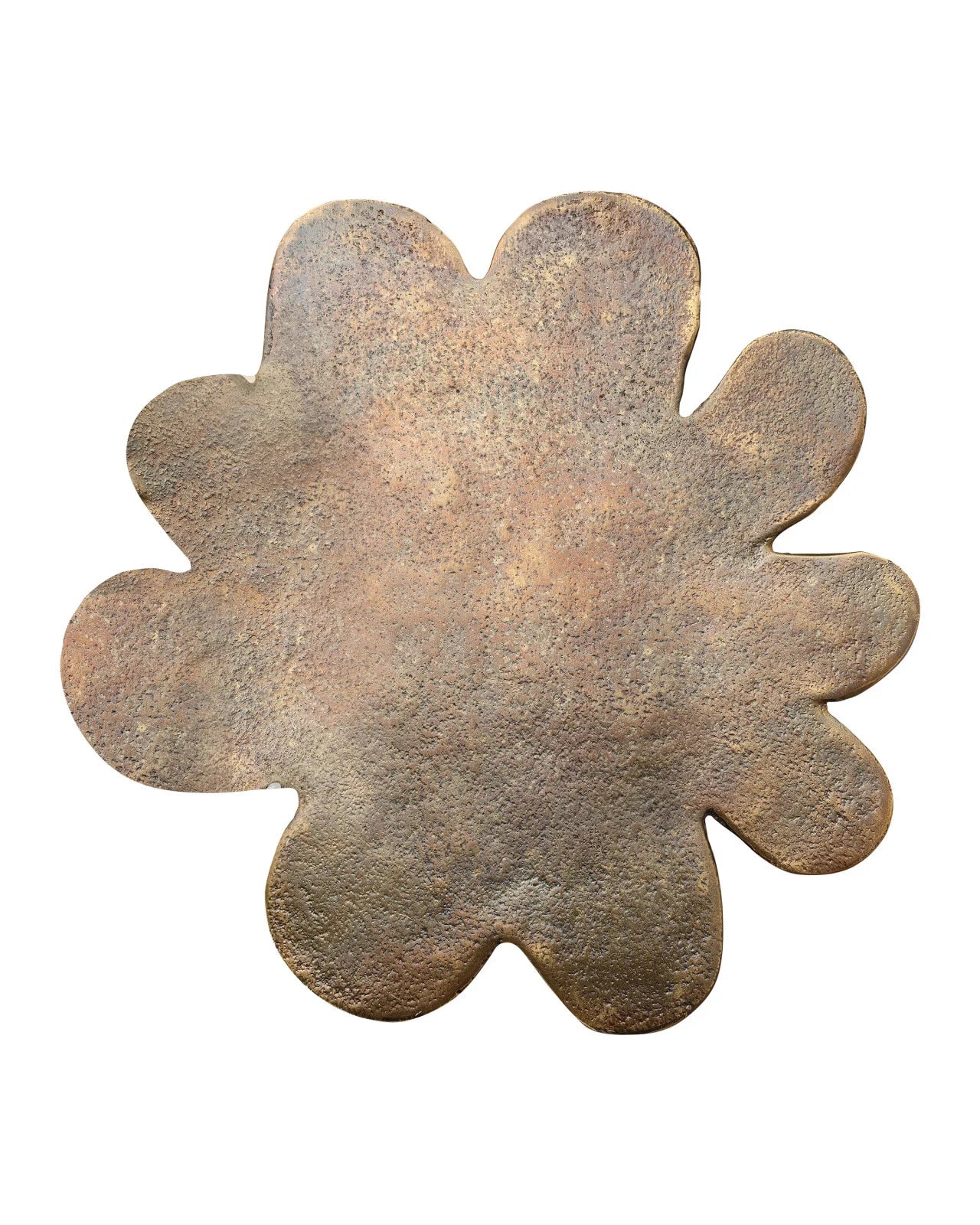 Currey & Company 25.5" Schizzo Cast Aluminum Accent Table