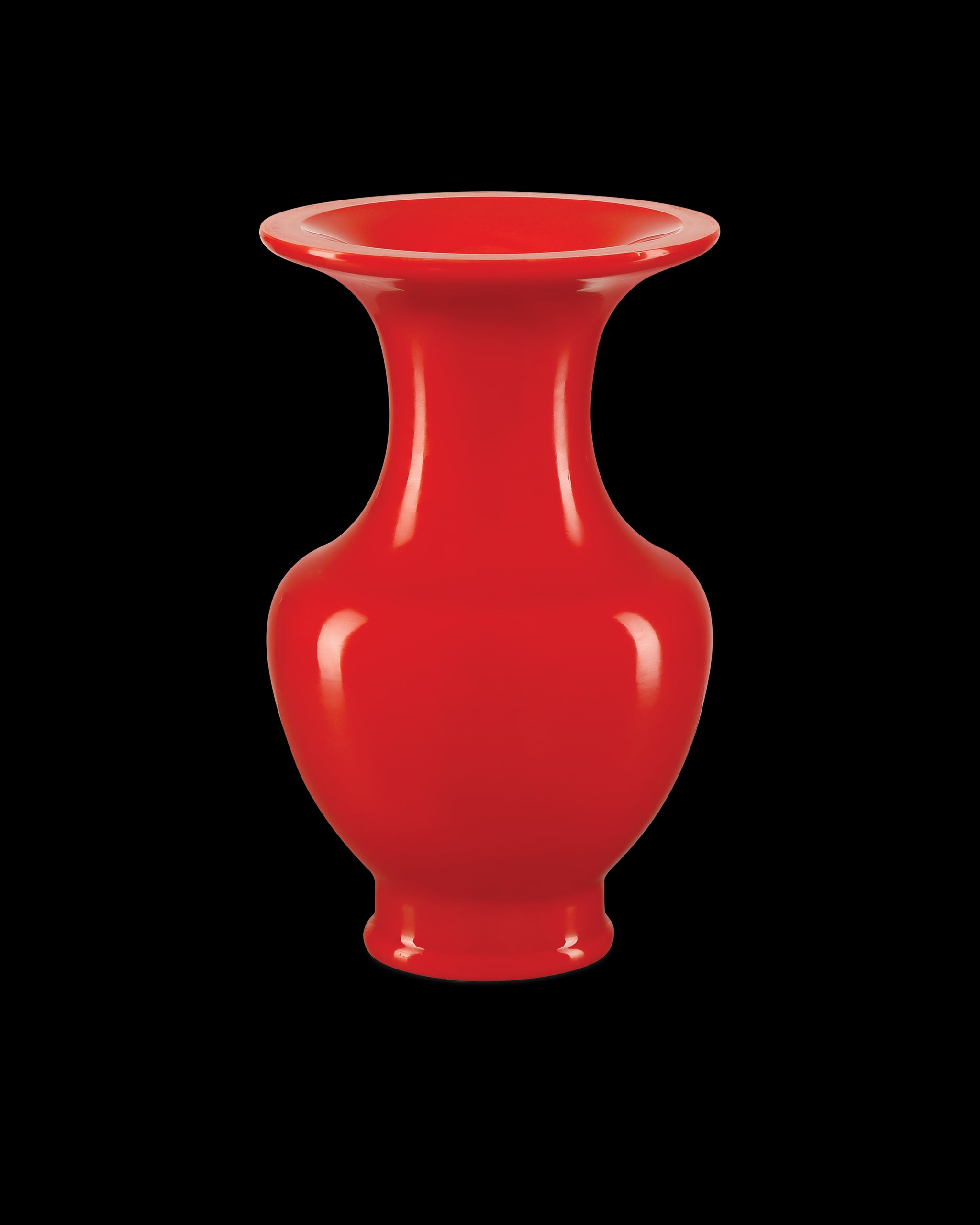 Currey & Company Bittersweet Peking Vase