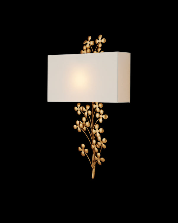 Currey & Company Cloverfield Wall Sconce