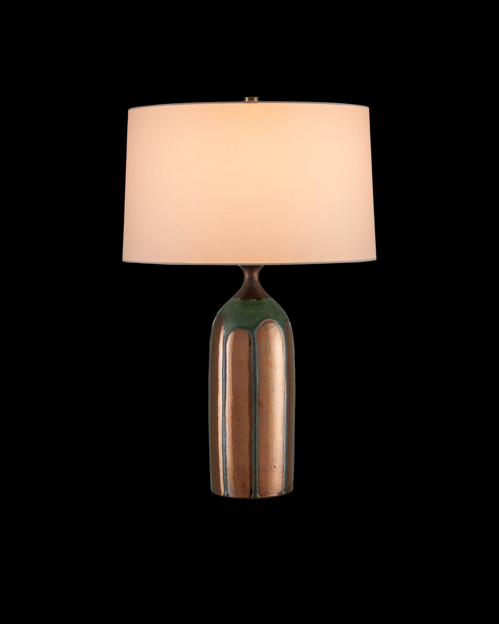 Currey & Company Cuprum Table Lamp