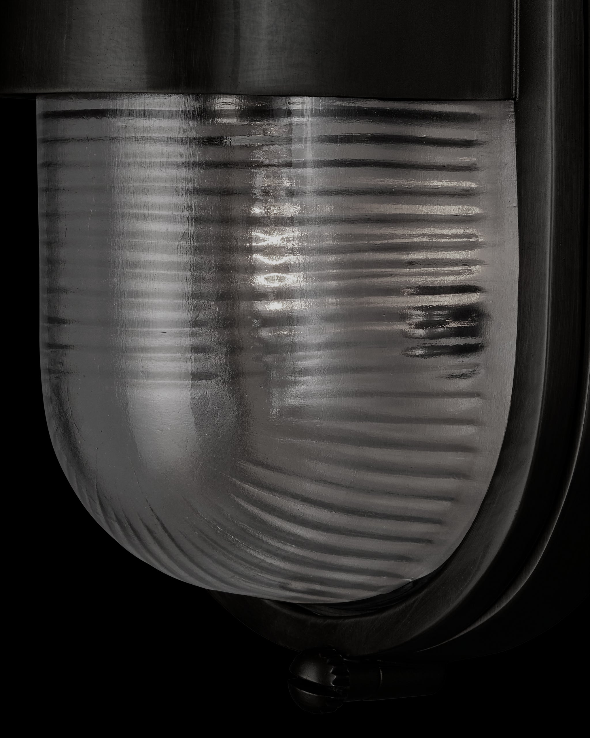 Currey & Company Maritime Black Outdoor Wall Sconce